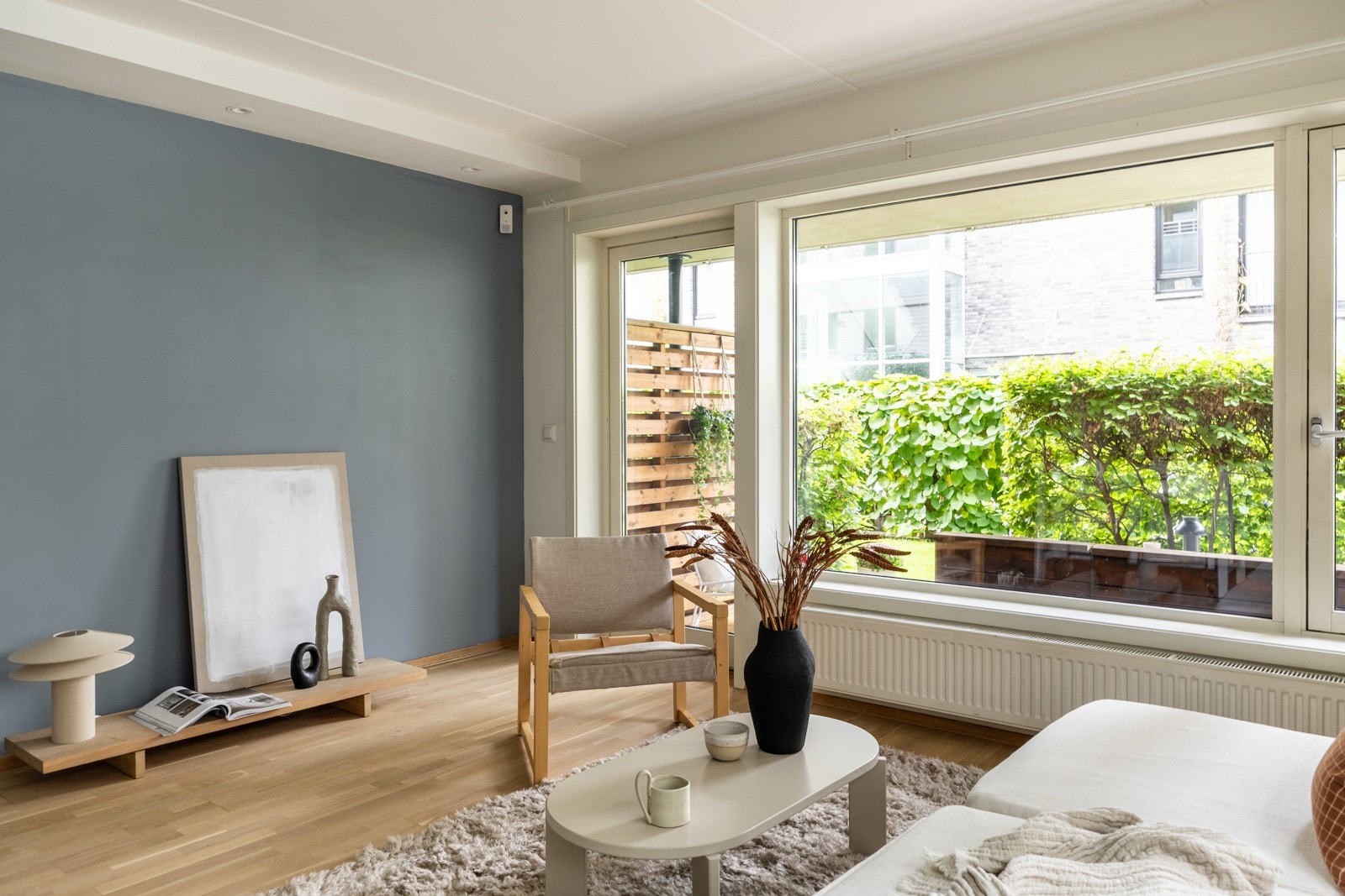 Her har man en sentral beliggenhet, samtidig rolig og skjermet. Galleribilde