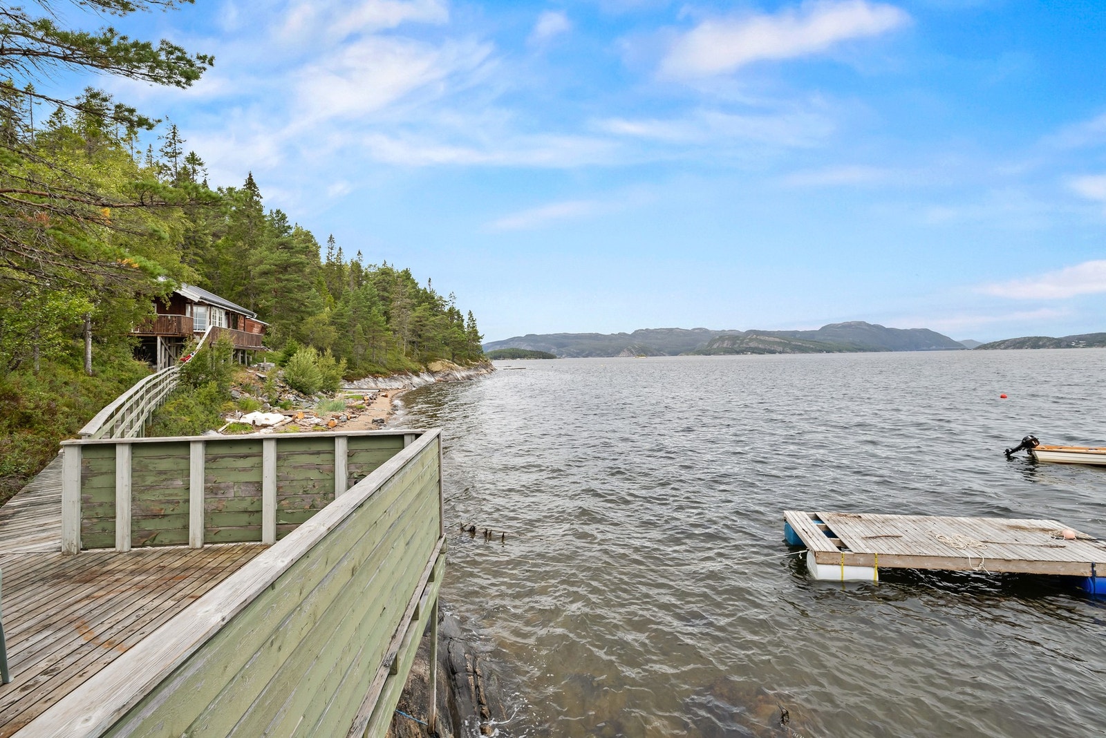 Herlig nærhet til naturen Galleribilde