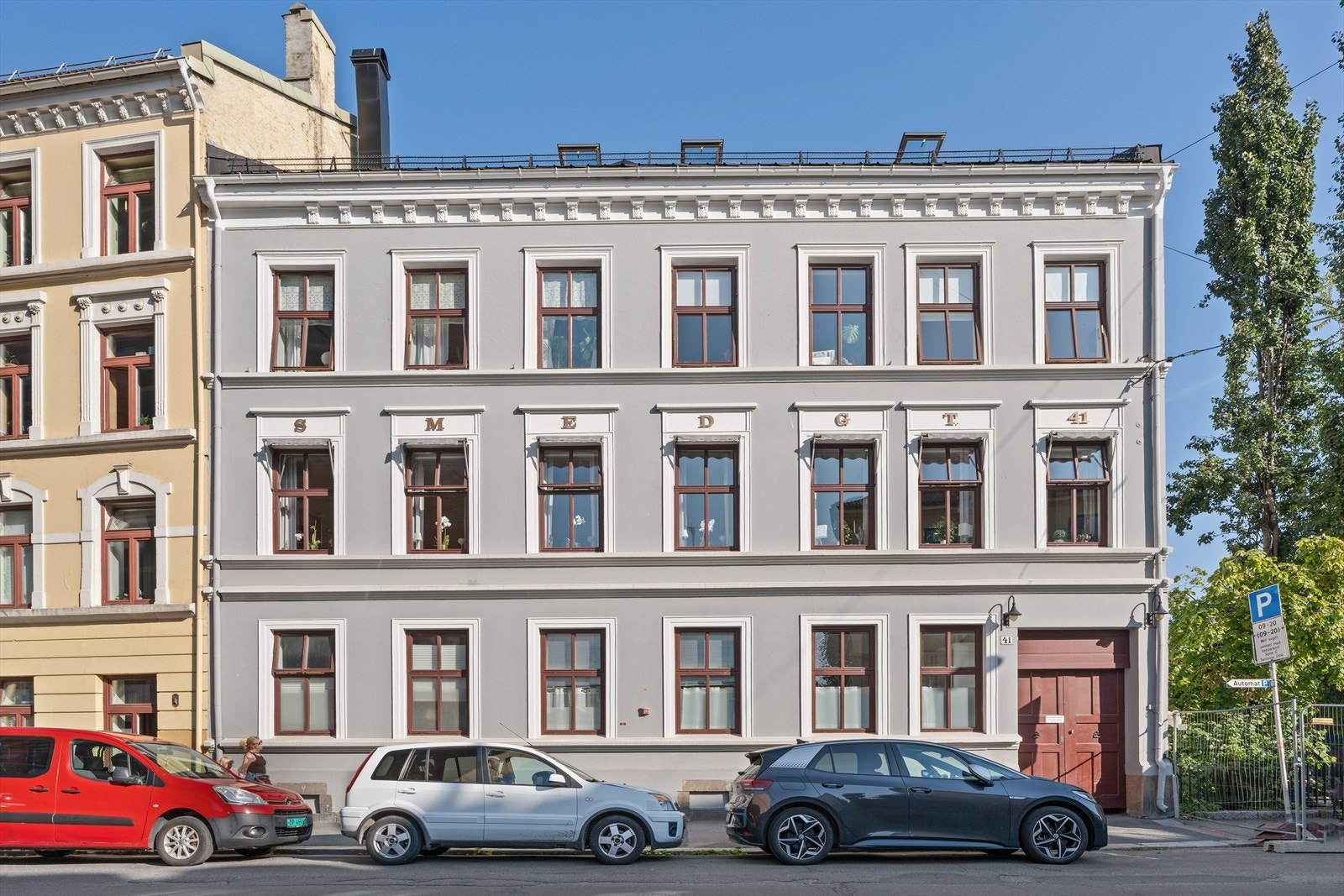 Velkommen til en hyggelig visning! Leiligheten ligger vendt mot indre gårdsrom. Galleribilde