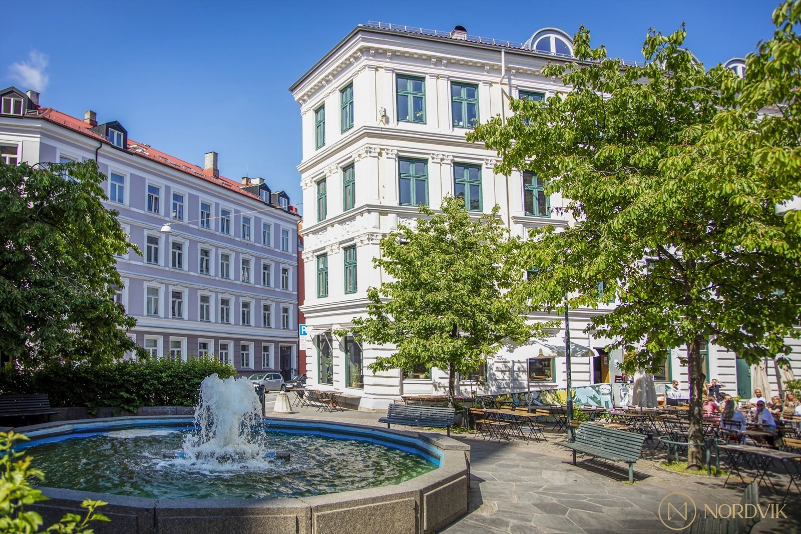 Nærområdet. Galleribilde