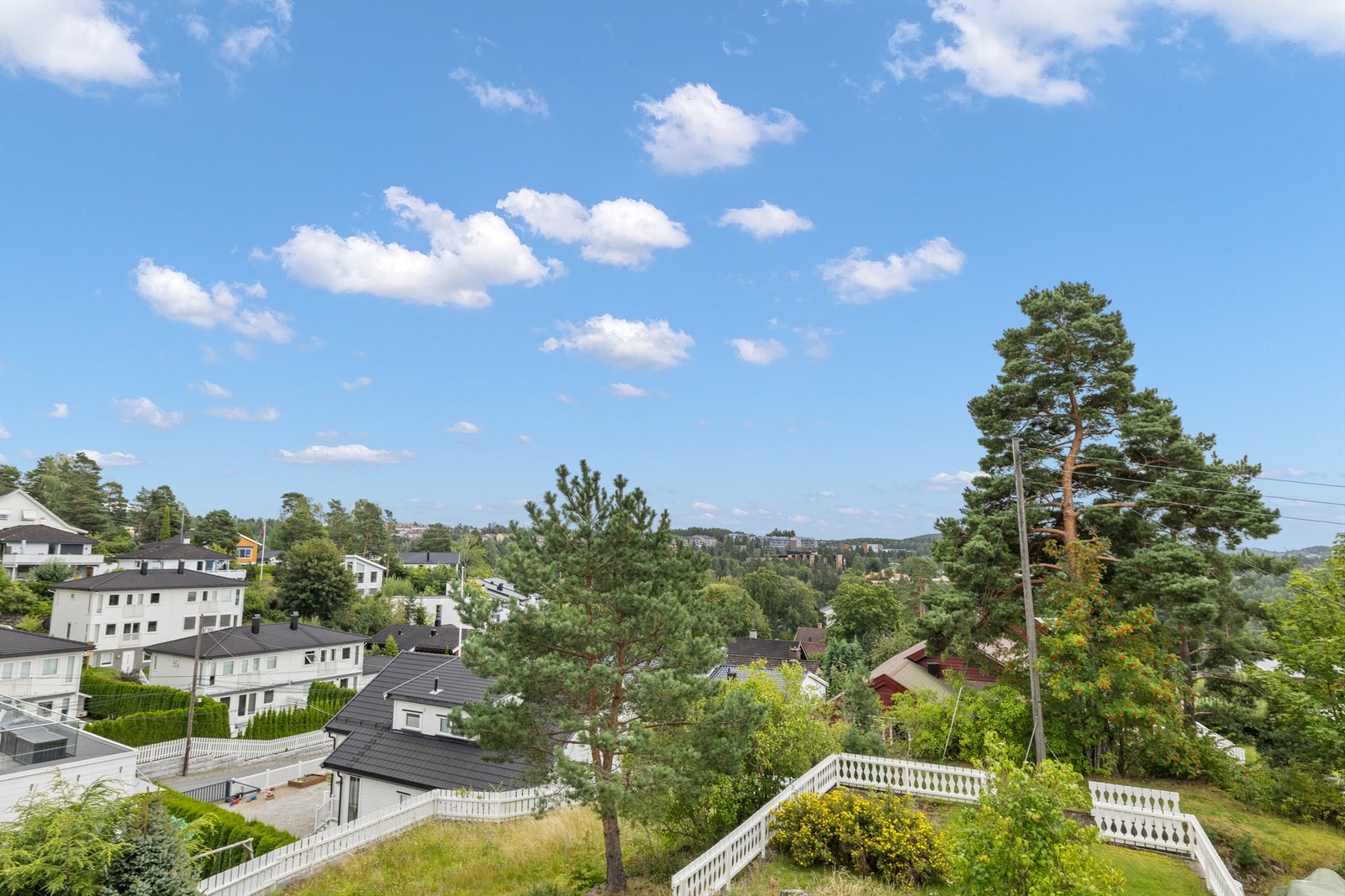 Utsikten Galleribilde