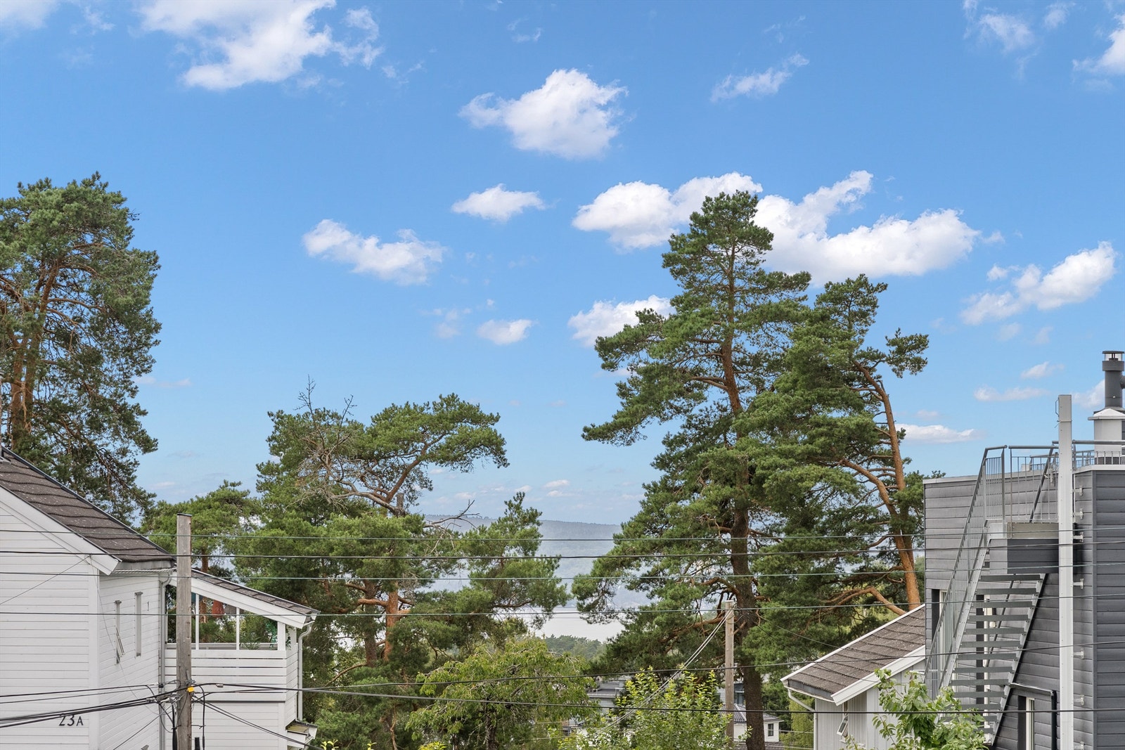 Utsikten Galleribilde