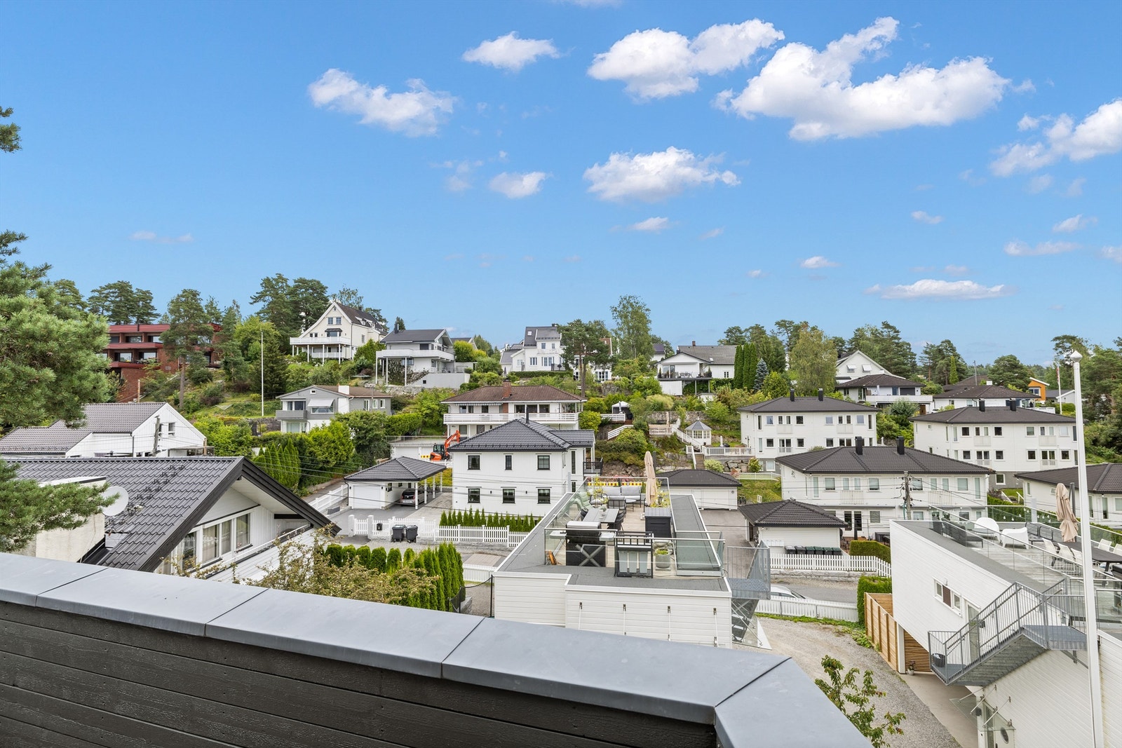 Flott utsyn Galleribilde