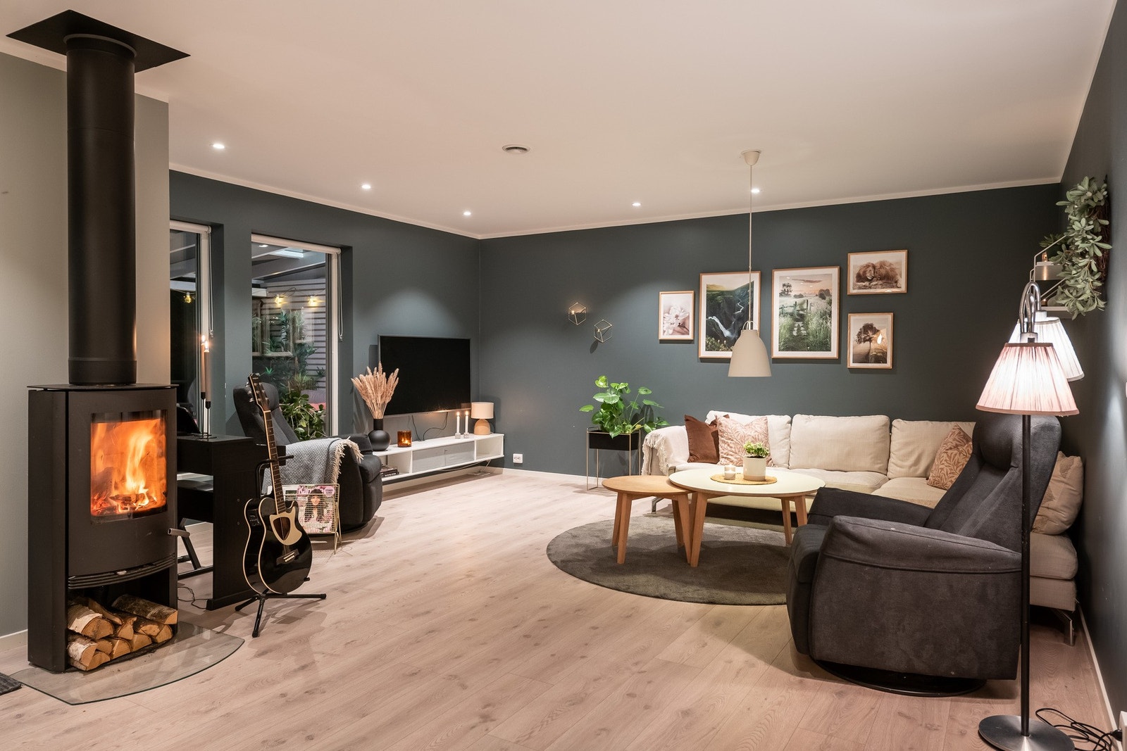 Nyere standard fra byggeåret 2019. Galleribilde