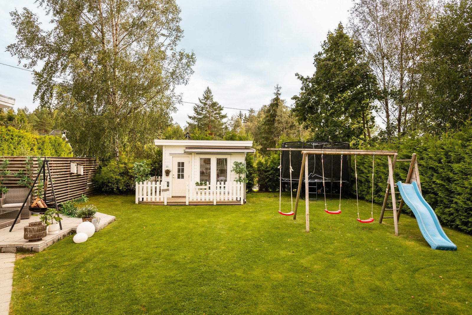 God boltreplass for lek og moro. Galleribilde