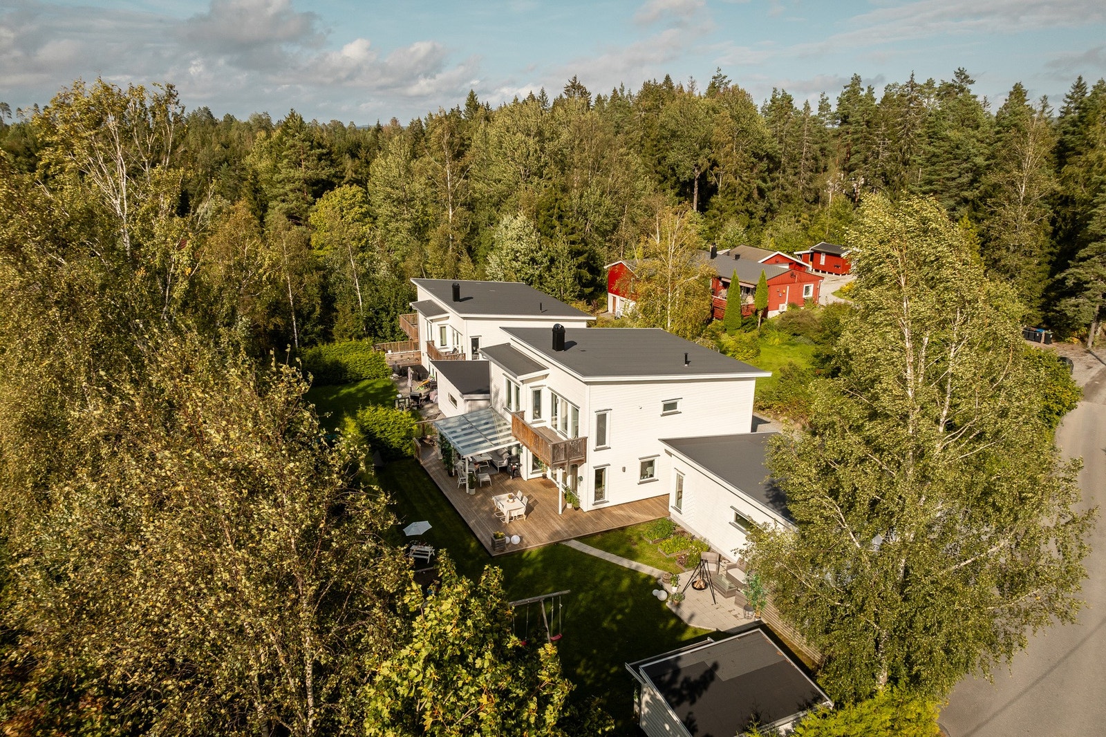 Gode sol- og lysforhold. Galleribilde