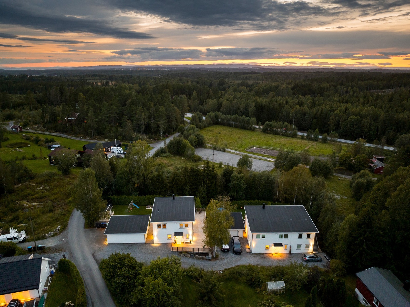 Idyllisk og frodig. Galleribilde