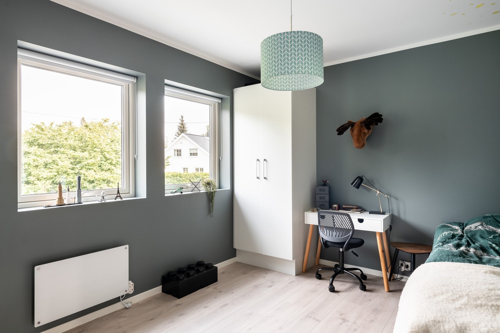 God tumleplass etter innredning. Galleribilde