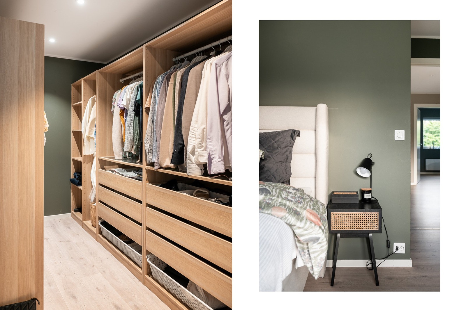 Eget walk-in closet. Galleribilde