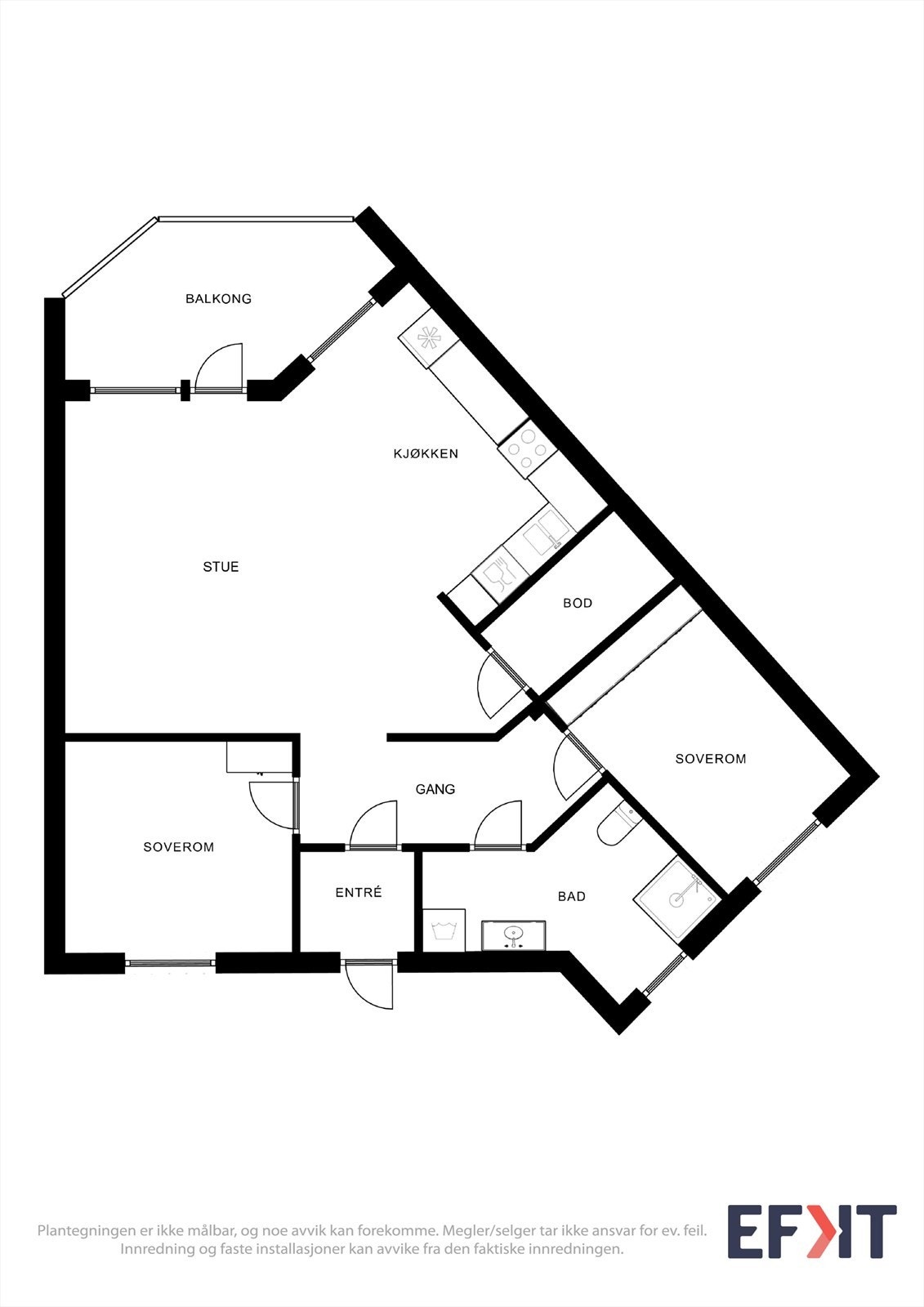 Planløsning Galleribilde