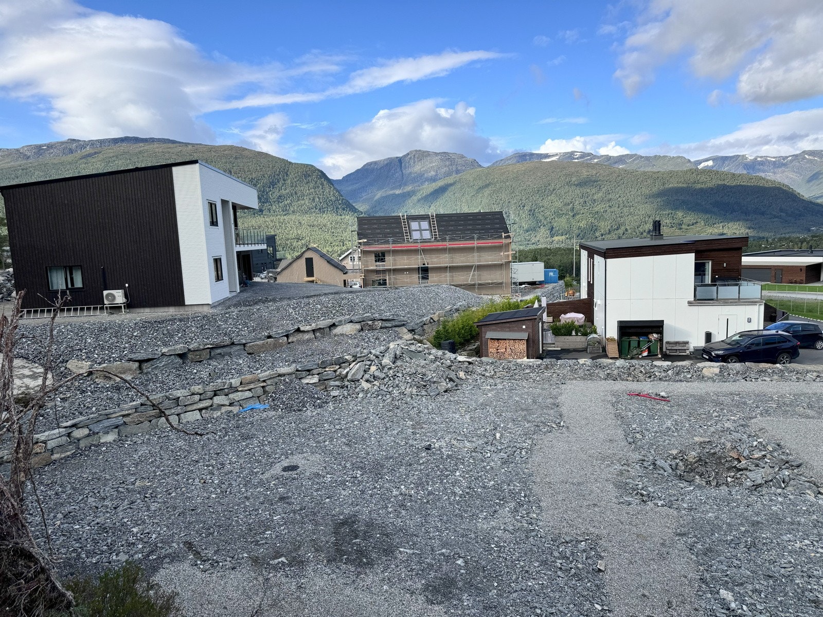 Tomta sett mot sør Galleribilde