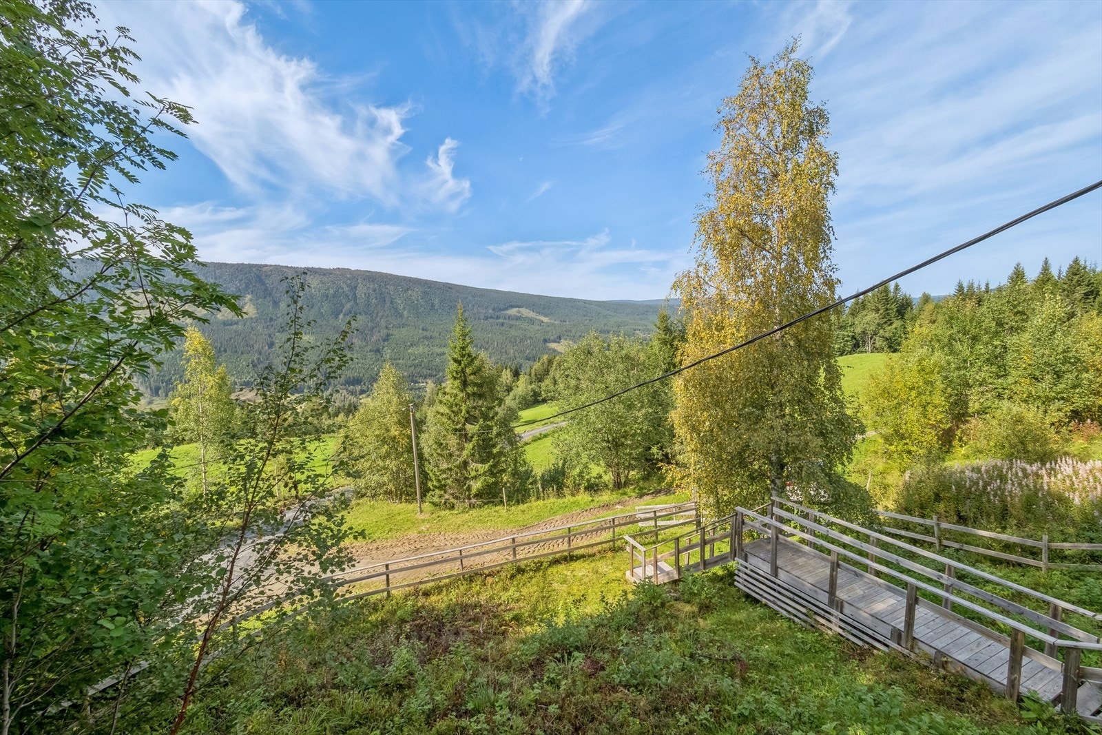 Her kan hytteroen kan nytes til det fulle. Galleribilde