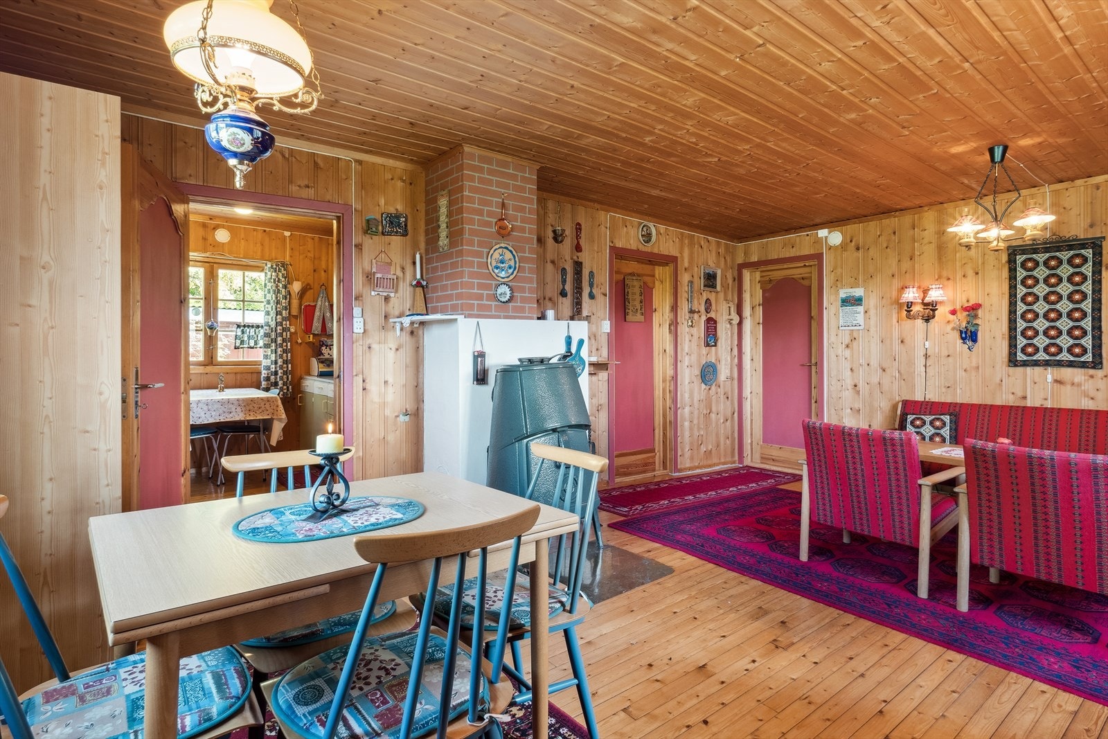 En peis skaper lun stemning og varmer godt på kalde dager. Galleribilde