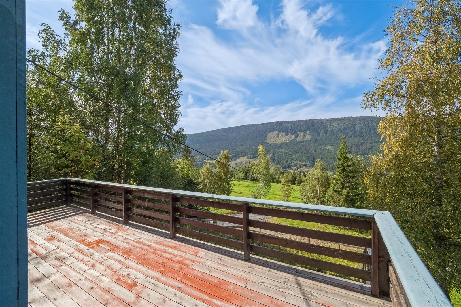 Her kan du nyte fin utsikt og gode solforhold. Galleribilde