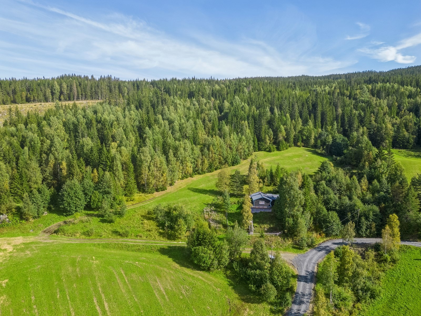 Velkommen til Vestre Gausdal og Tøftumsvegen 286! Galleribilde