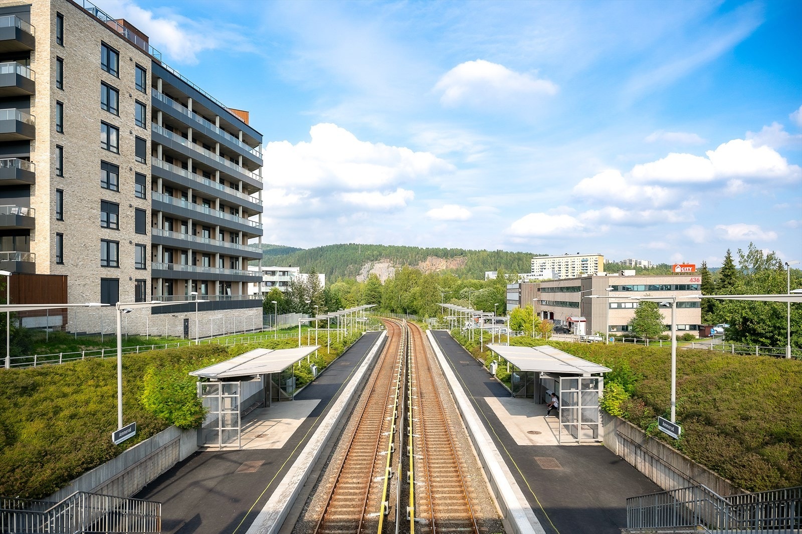 - Ammerud T-Bane - Galleribilde