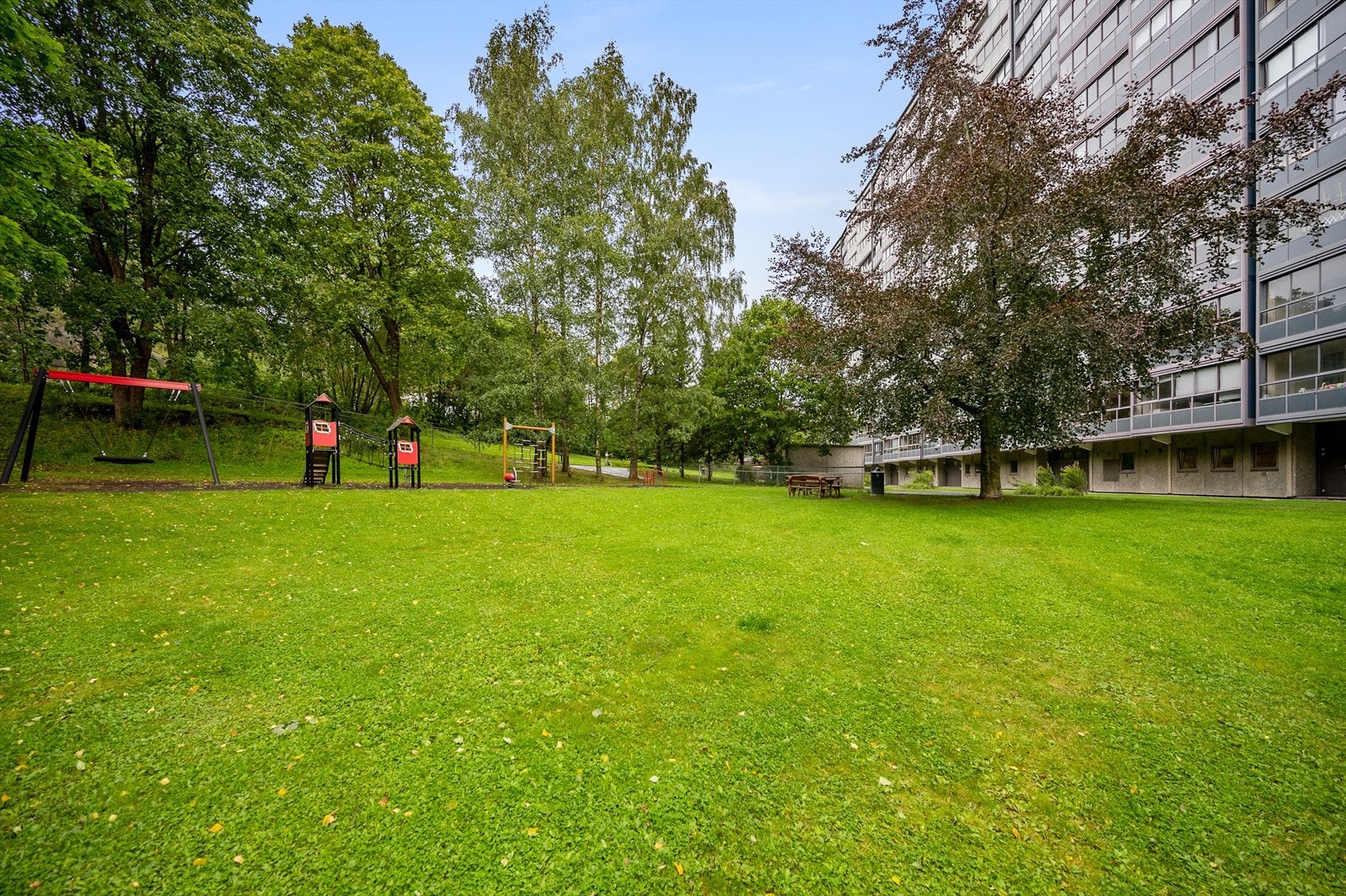 - Lekeplass for de minste - Galleribilde