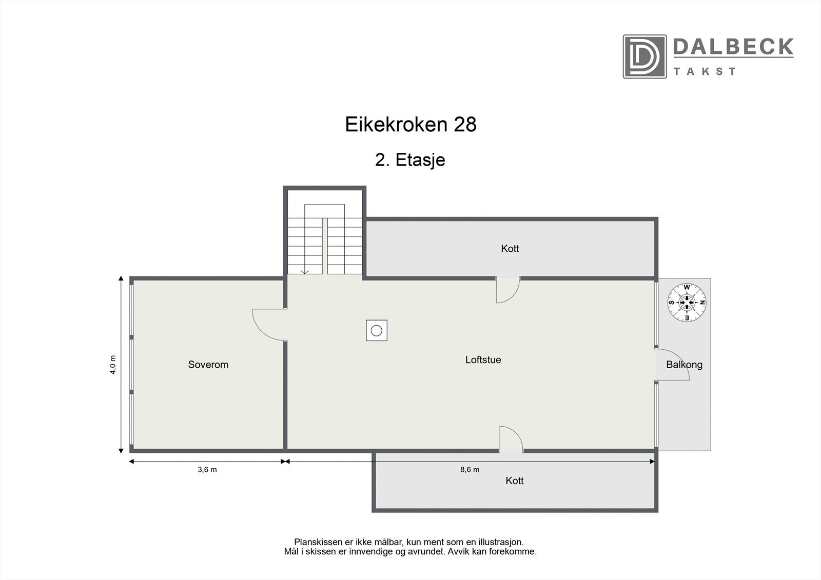 PLANTEGNING 2. ETASJE Galleribilde