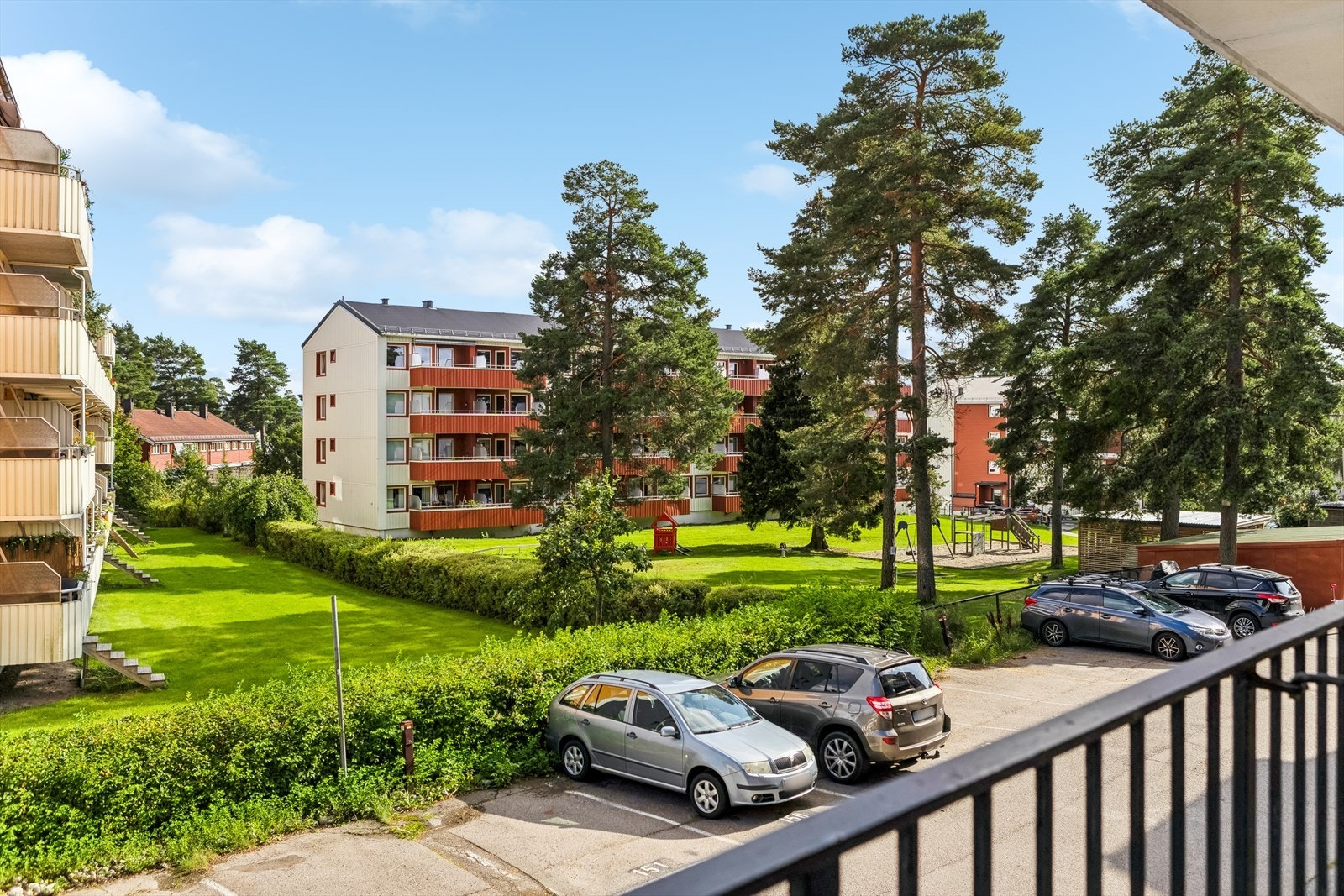Leiligheten disponerer en ekstern bod på ca. 9 m². Galleribilde
