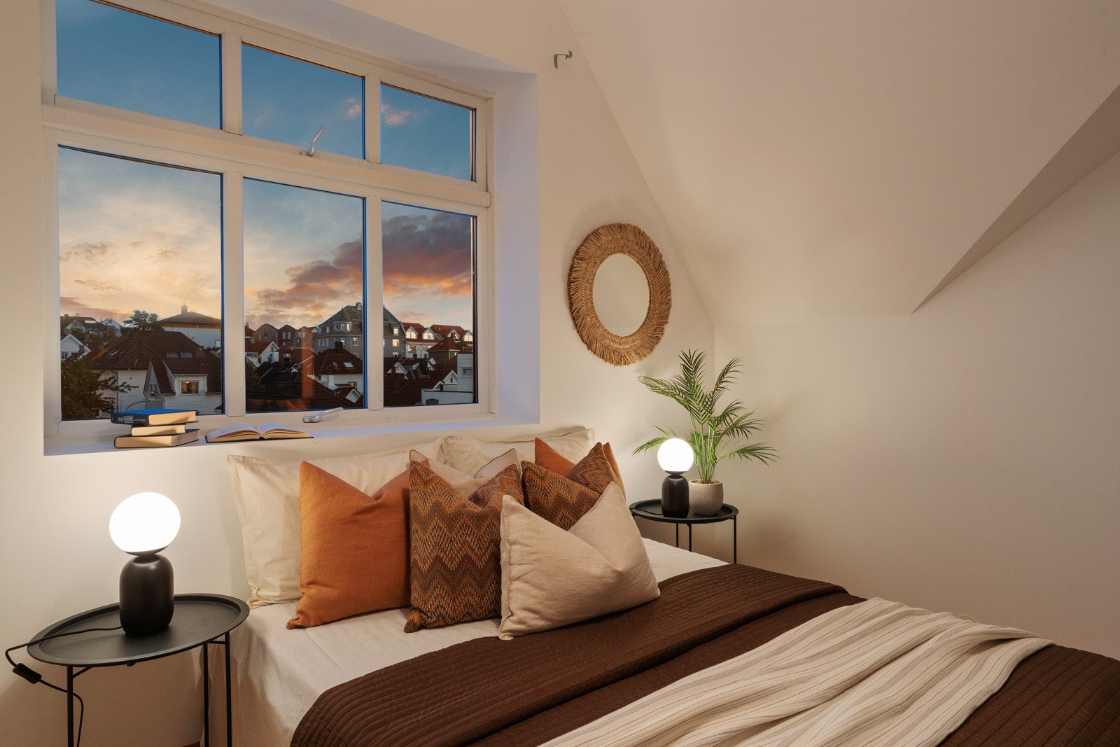 Når kvelden kommer er dette et sted man vil være. Galleribilde