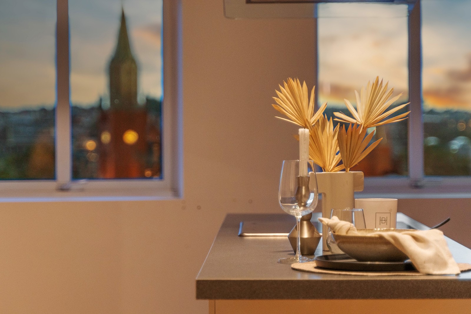 Kveldsbilde | Kjøkken Galleribilde