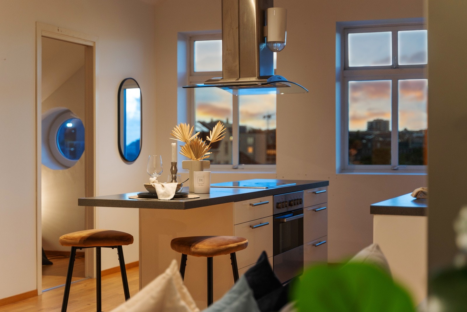 Kveldsbilde | Kjøkken Galleribilde