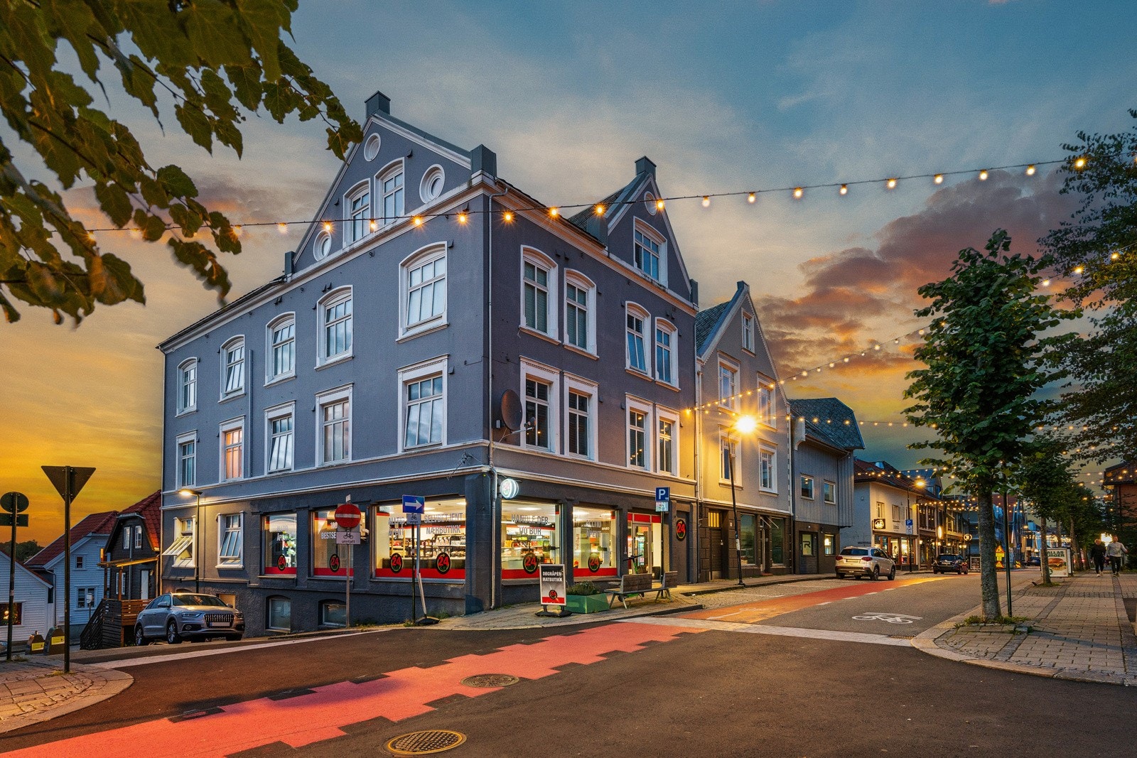 En fantastisk toppleilighet beliggende midt i sentrumskjernen i Stavanger. Galleribilde