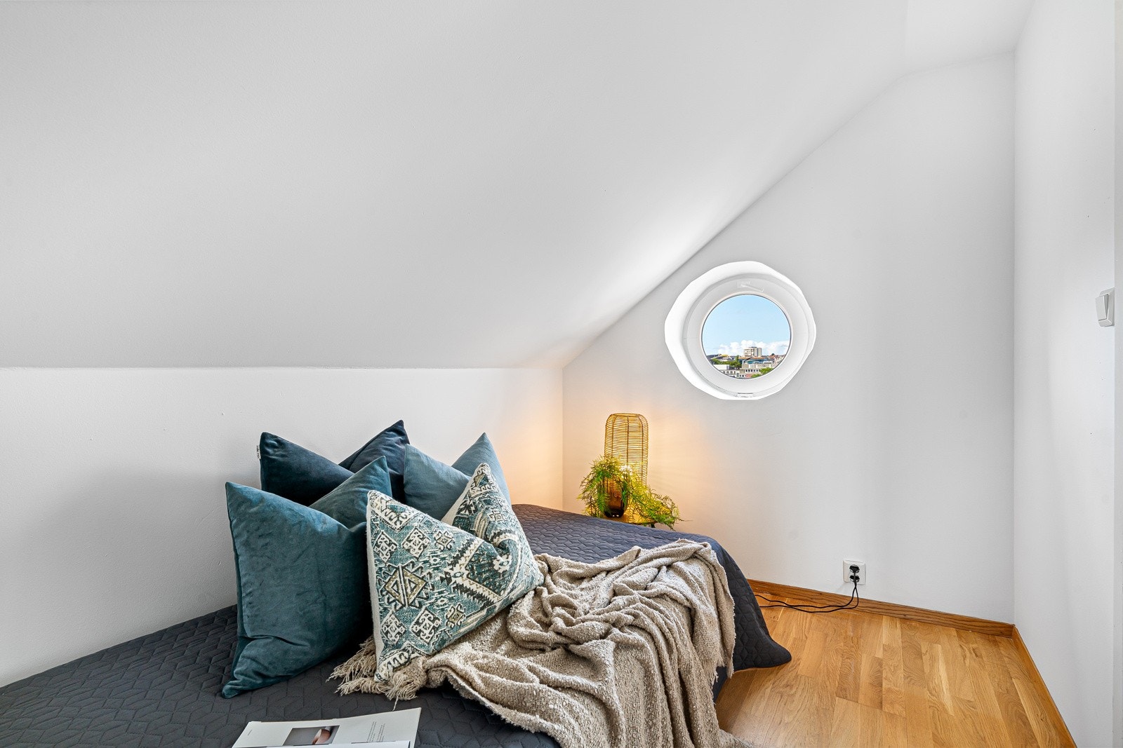 Det andre soverommet er også av god størrelse og kan fint innredes etter ønske og behov. Galleribilde