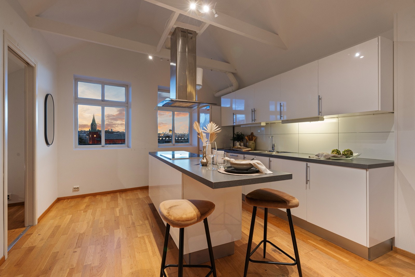 Kveldsbilde | Kjøkken Galleribilde