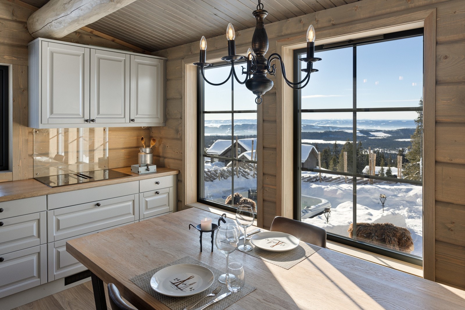 Her kan du nyte frokosten til en unik utsikt Galleribilde