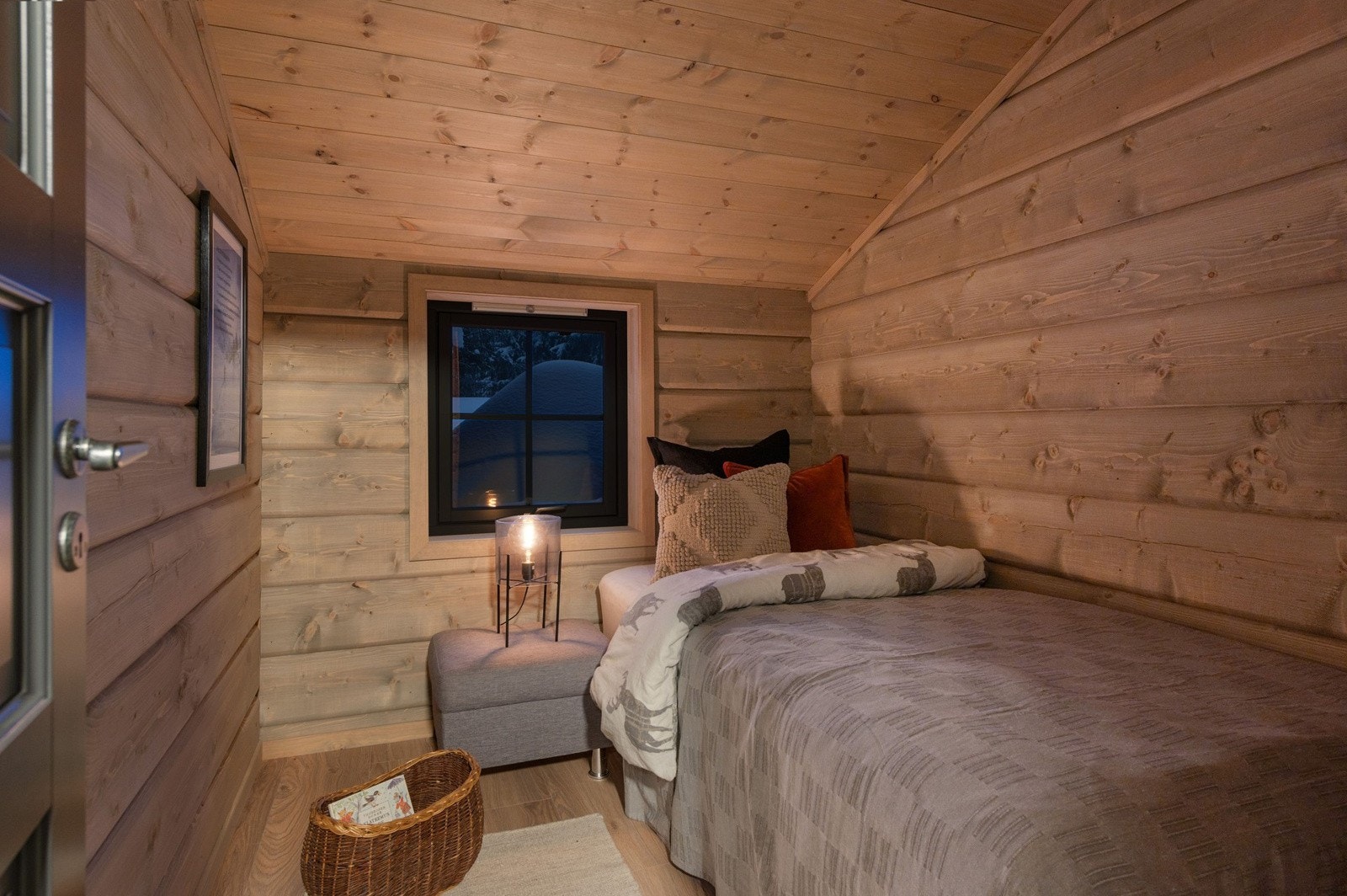 Soverom 1 i tilbygget del Galleribilde