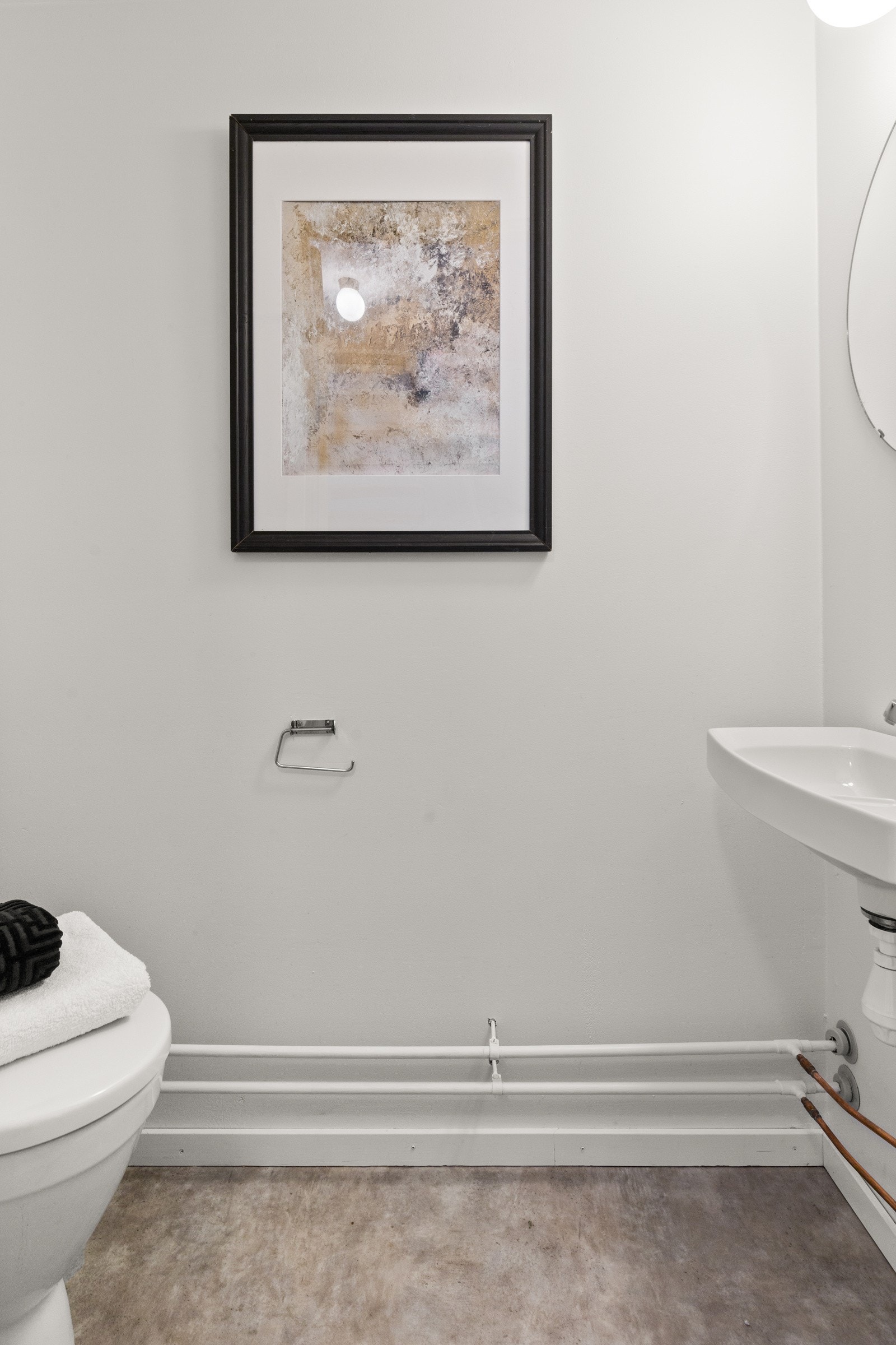 Praktisk separat toalett pusset opp i 2022/24. Galleribilde