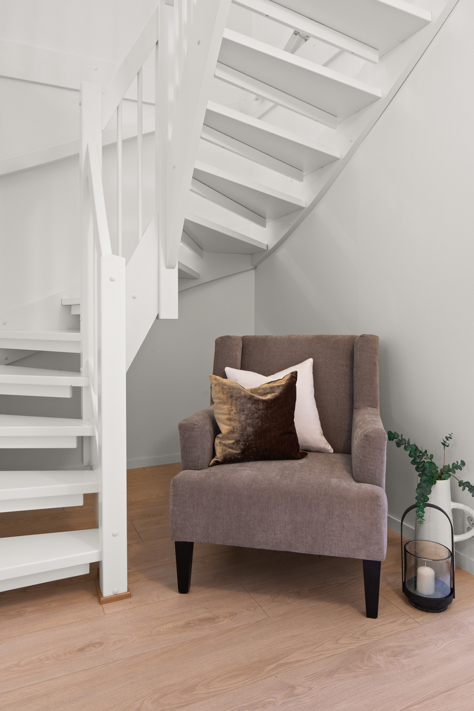 En hyggelig lesekrok. Galleribilde