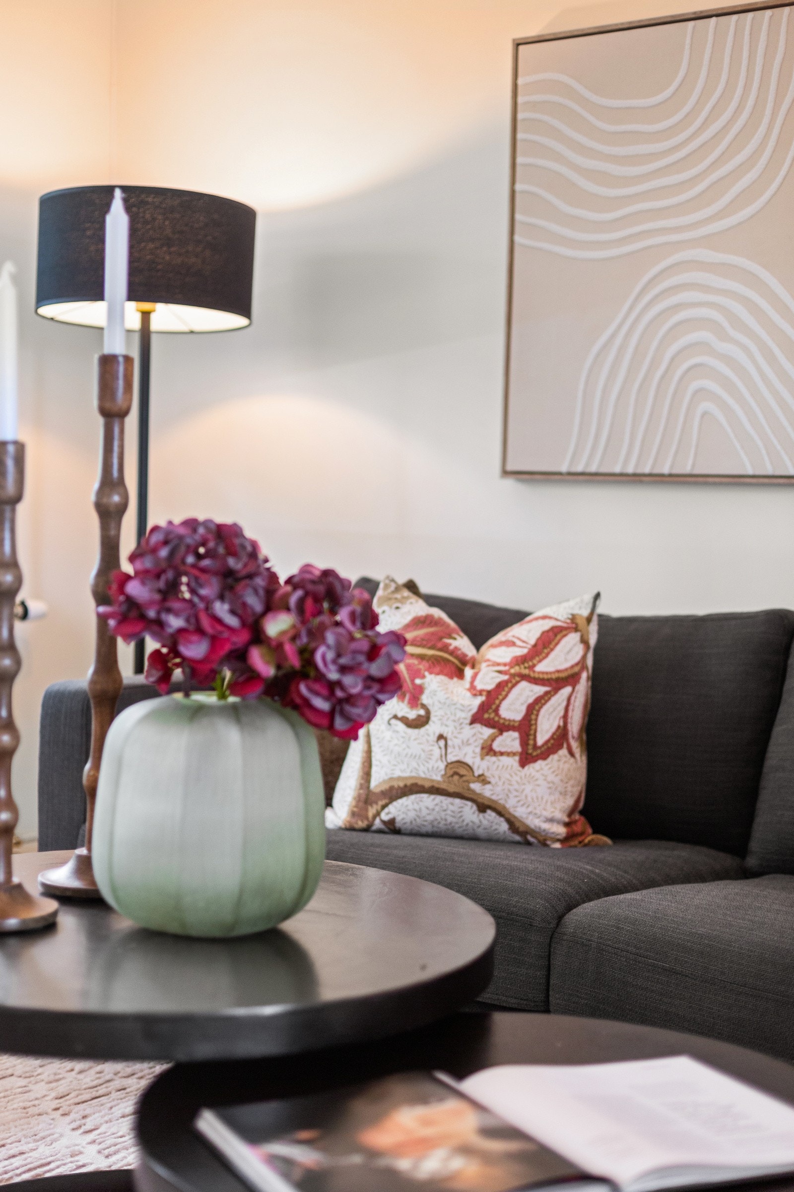 Sofastue. Galleribilde