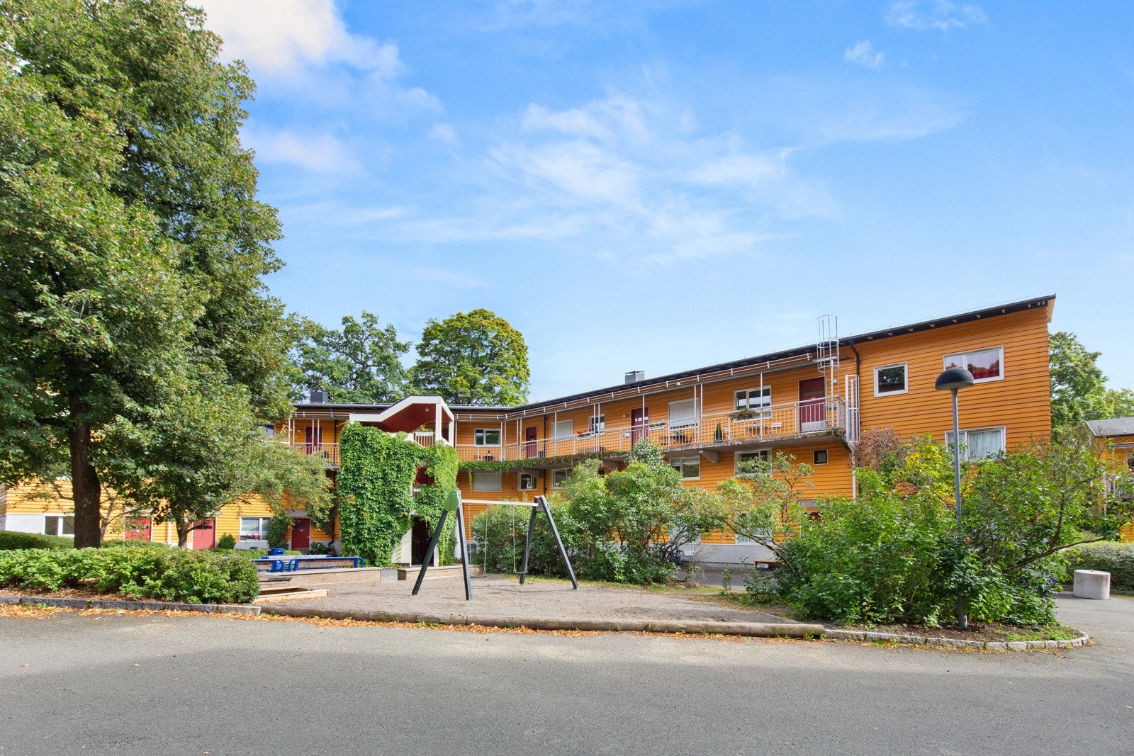 Midtre tun i Casinetto. Galleribilde