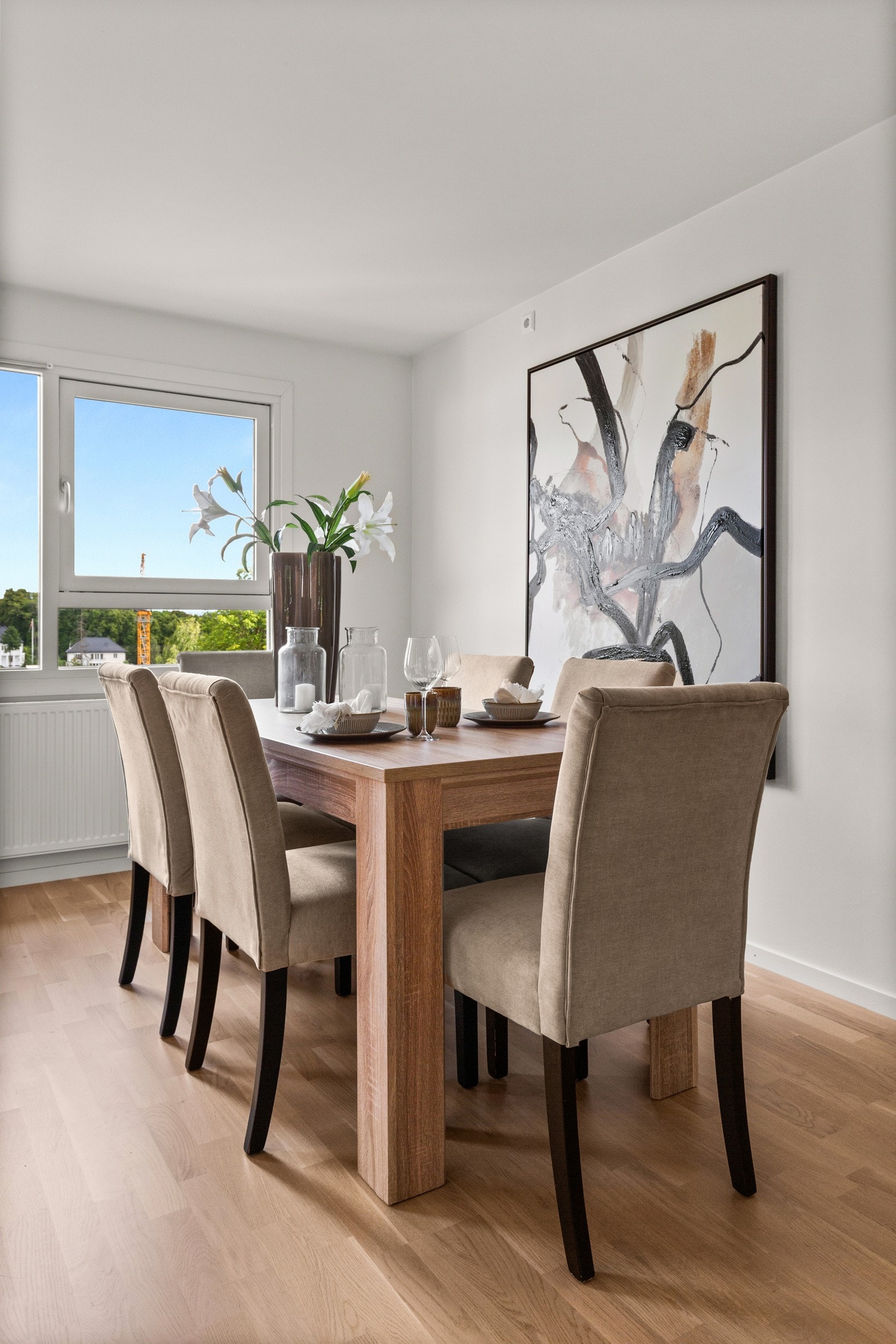 Spisestue. Galleribilde