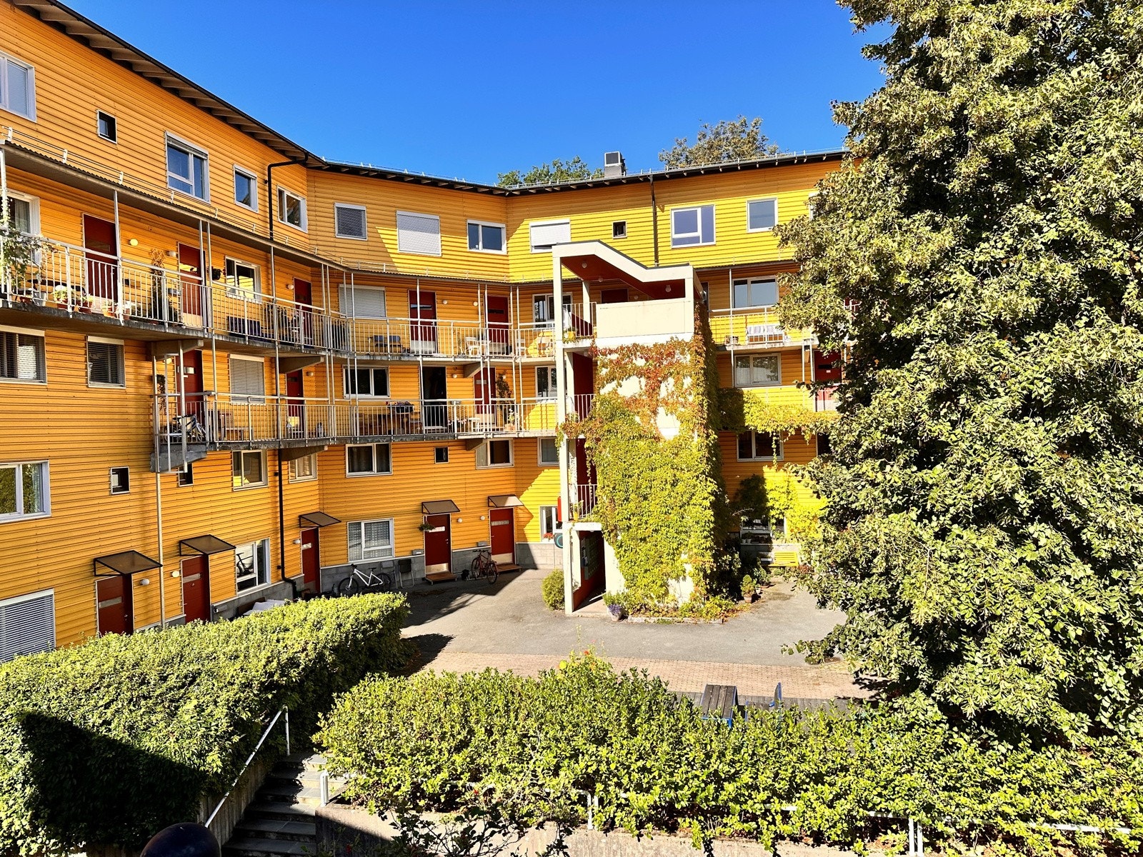 Fasade Gustav Vigelands vei 36 Galleribilde