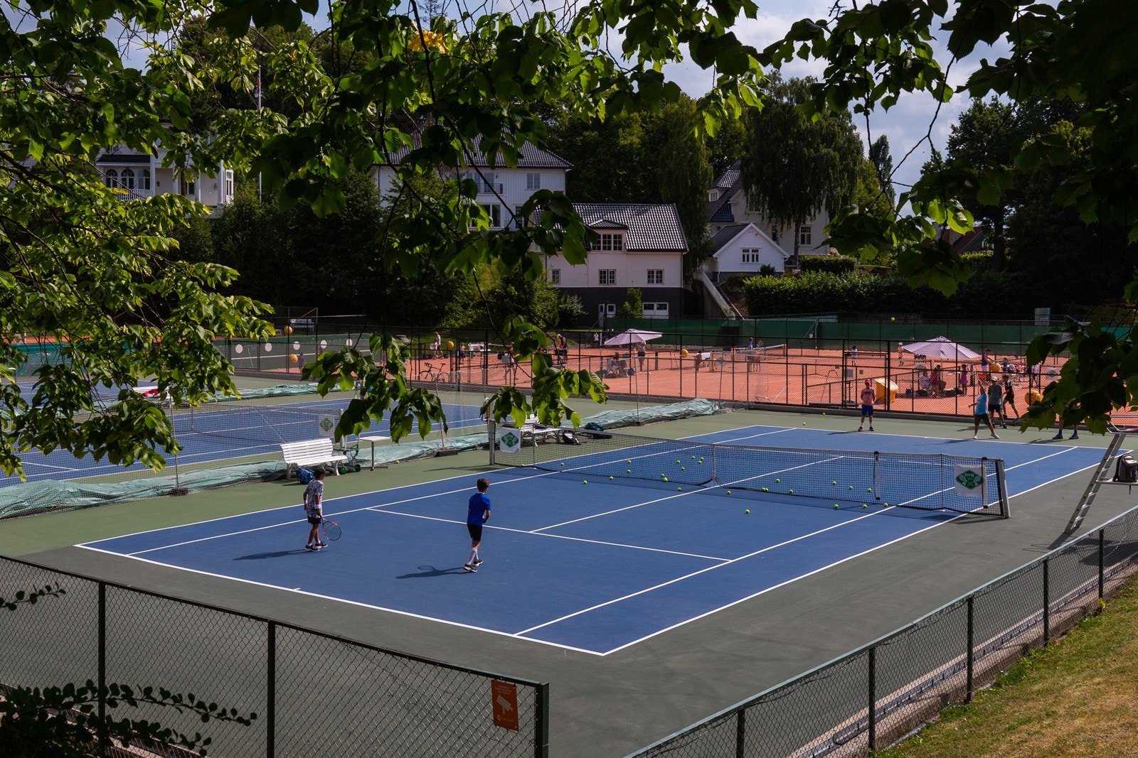 Oslo Tennisklubb. Galleribilde