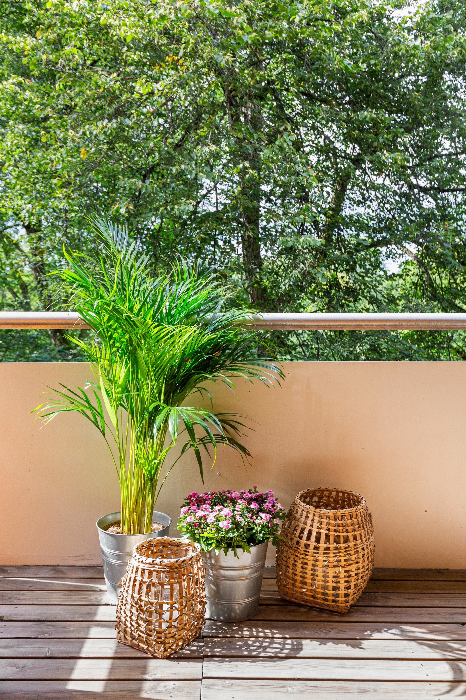 Balkong på 8 kvm. Galleribilde