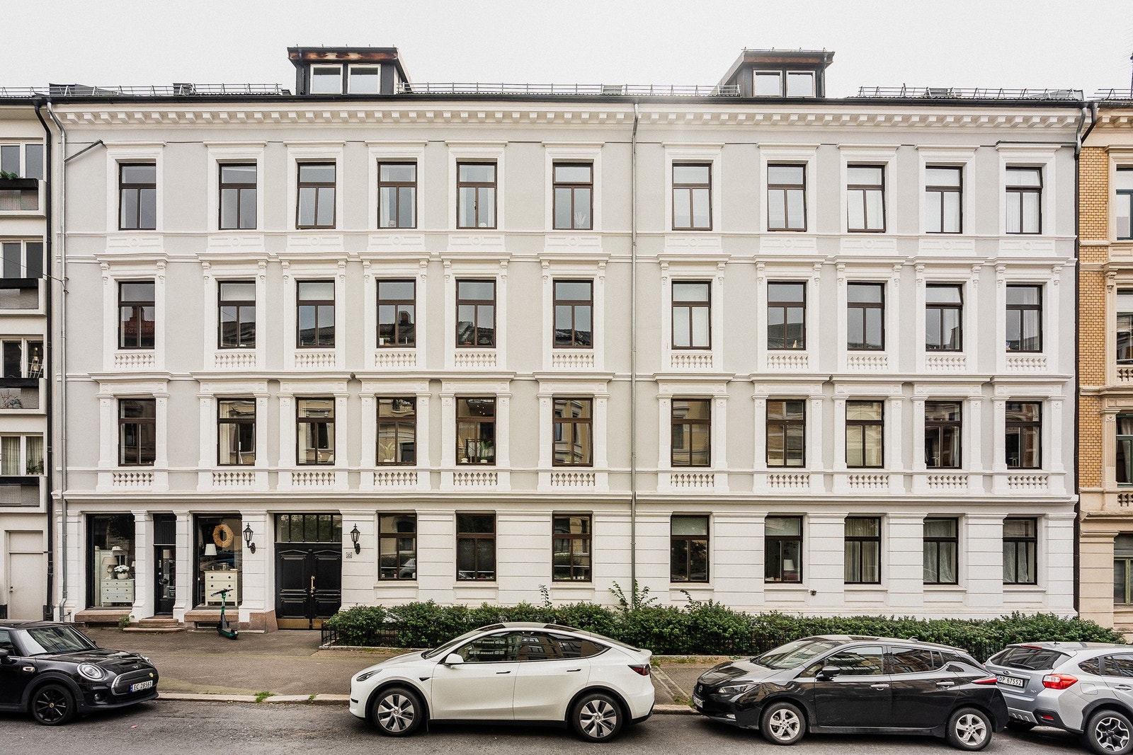 Ettertraktet beliggenhet på Frogner. Galleribilde