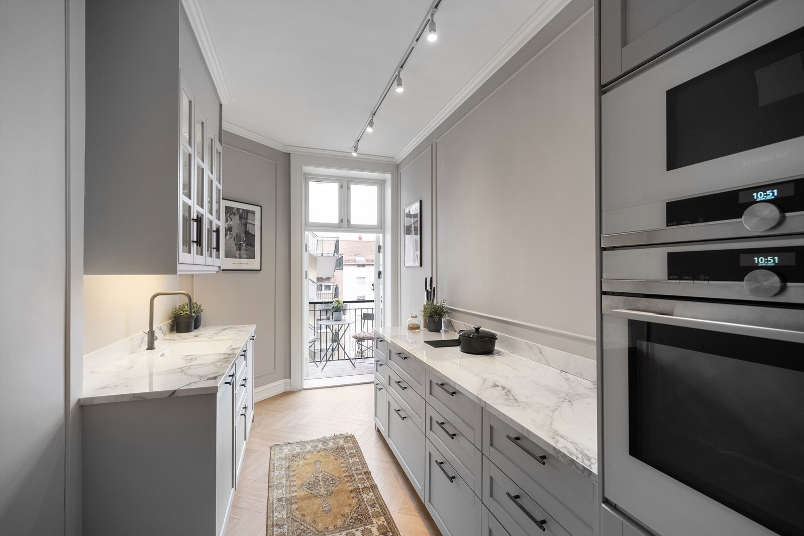 Innbydende, pent Ikea kjøkken fra 2021 Galleribilde