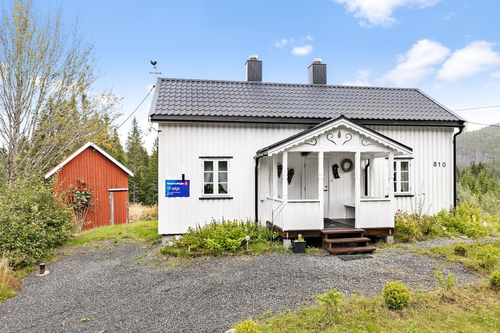 Sjarmerende bolig, ca 57 km til Namsos by. Galleribilde