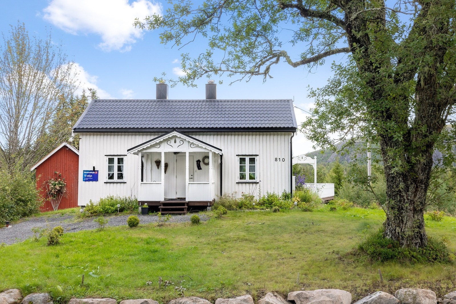 Utvordvegen 810 presenteres for salg! Galleribilde