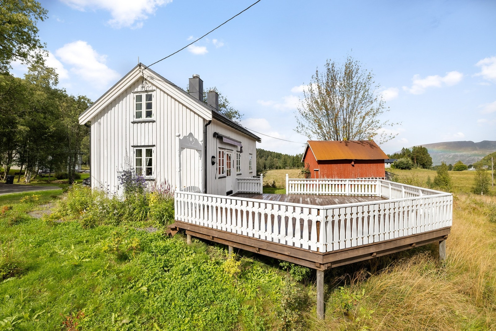 Boligen selges med alt av inventar og møbler som forevist på visning. Galleribilde