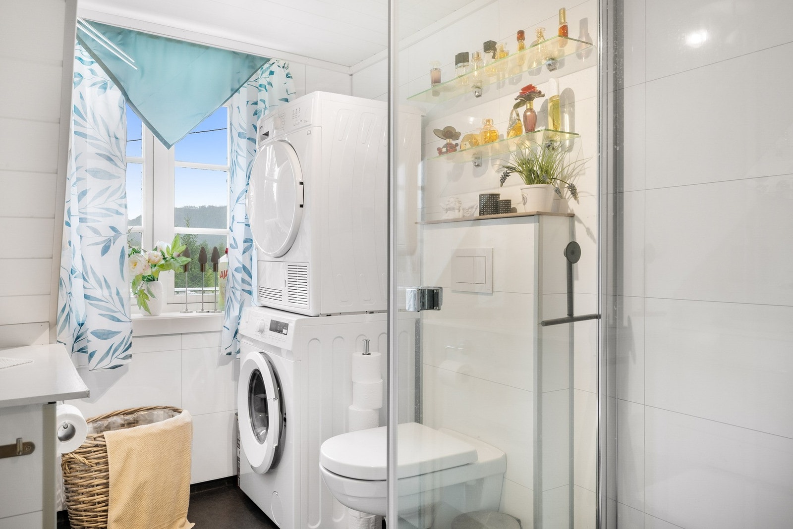 Bad/vaskerom med standard fra 2022. Galleribilde