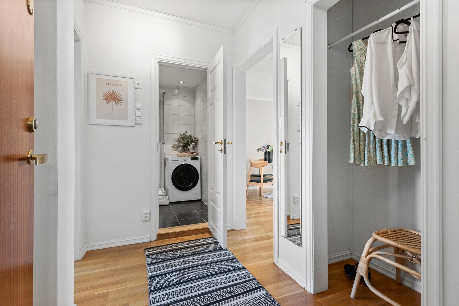 En Lys og fin 3-roms sentralt på Hovin Galleribilde