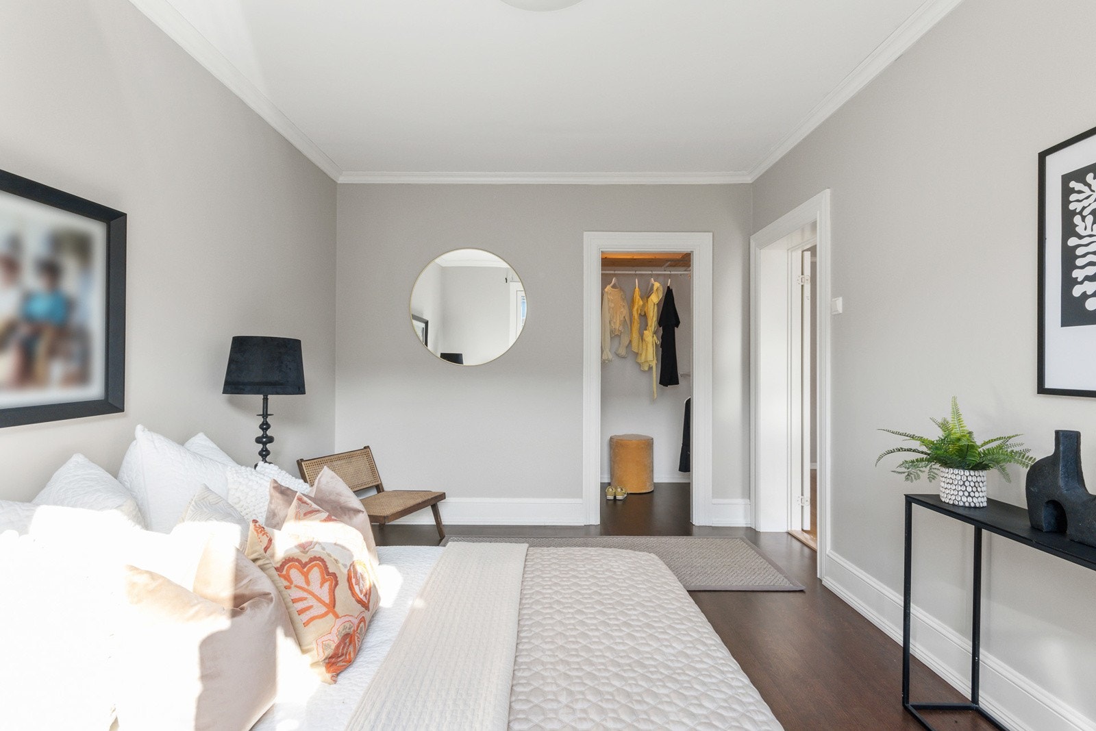Eget Walk-in closet/ innvendig bod Galleribilde