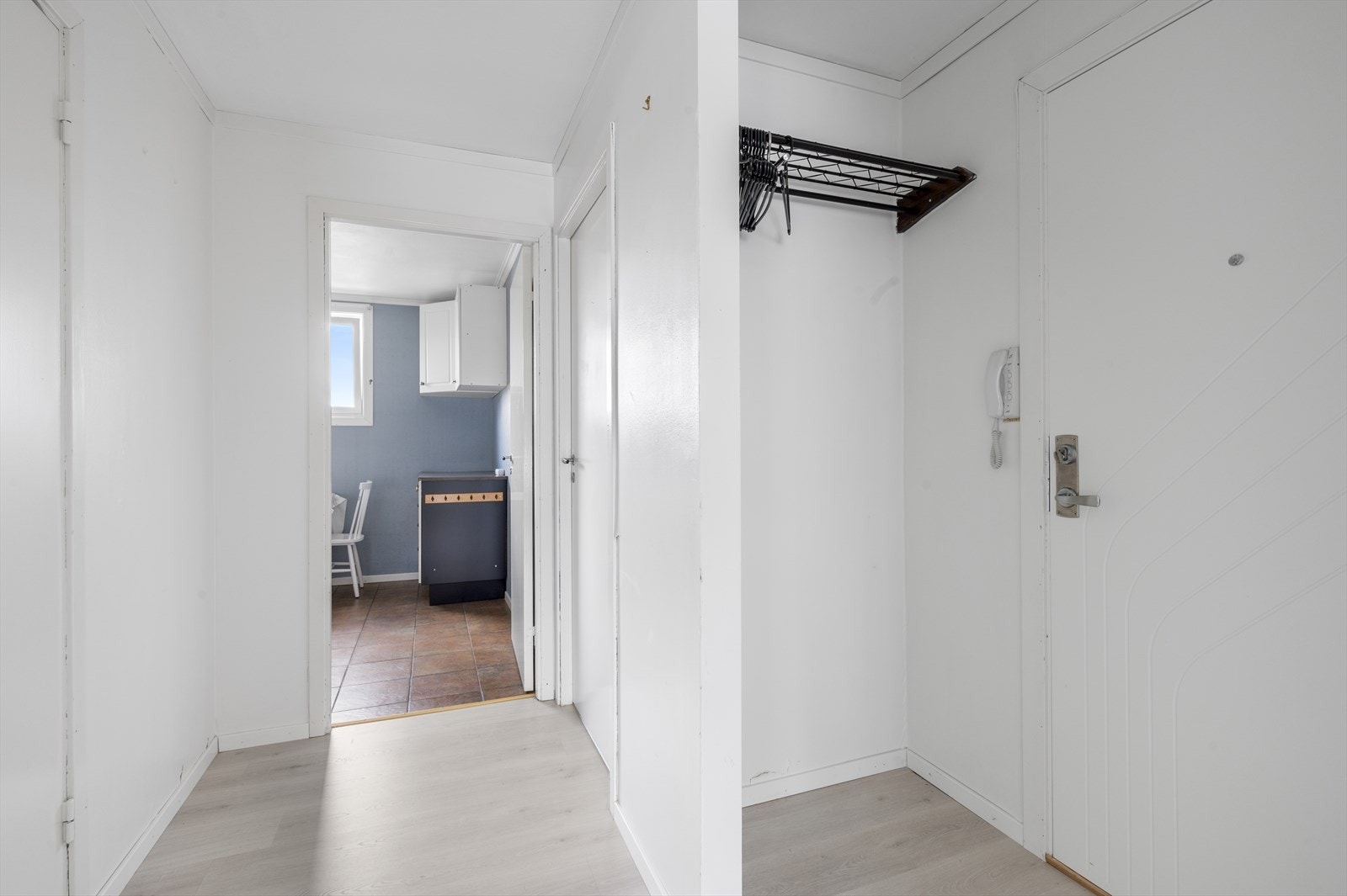 Entré/gang Galleribilde