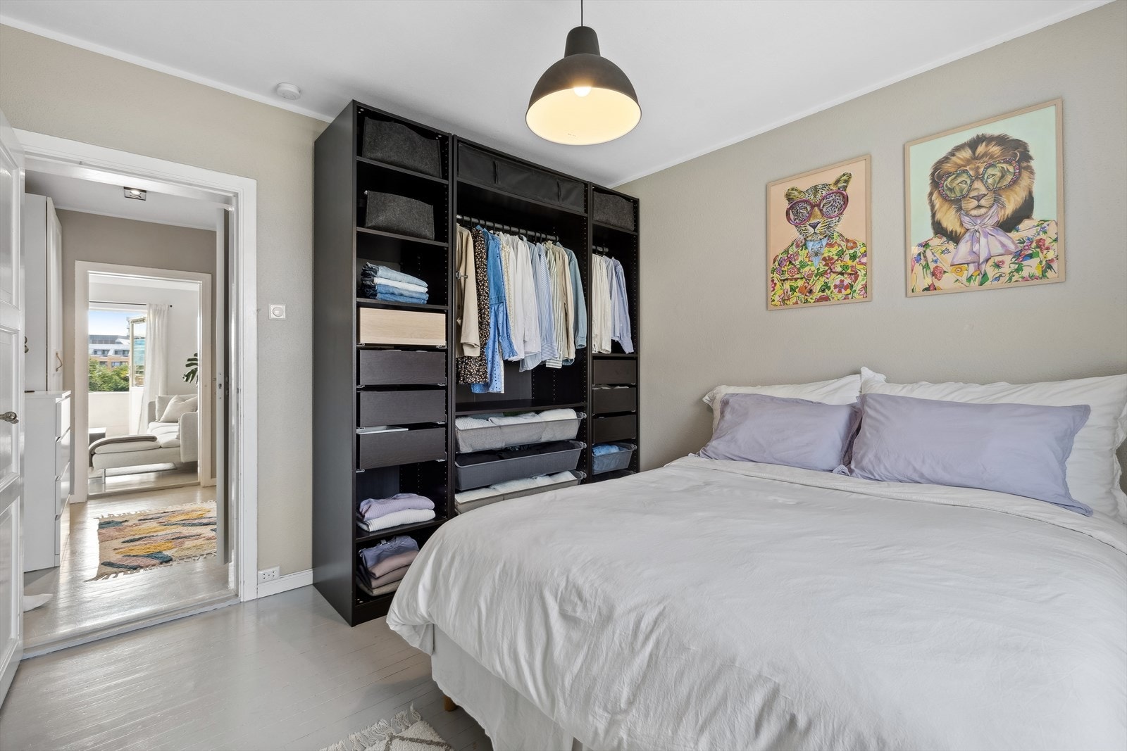 God plass til oppbevaring! Galleribilde