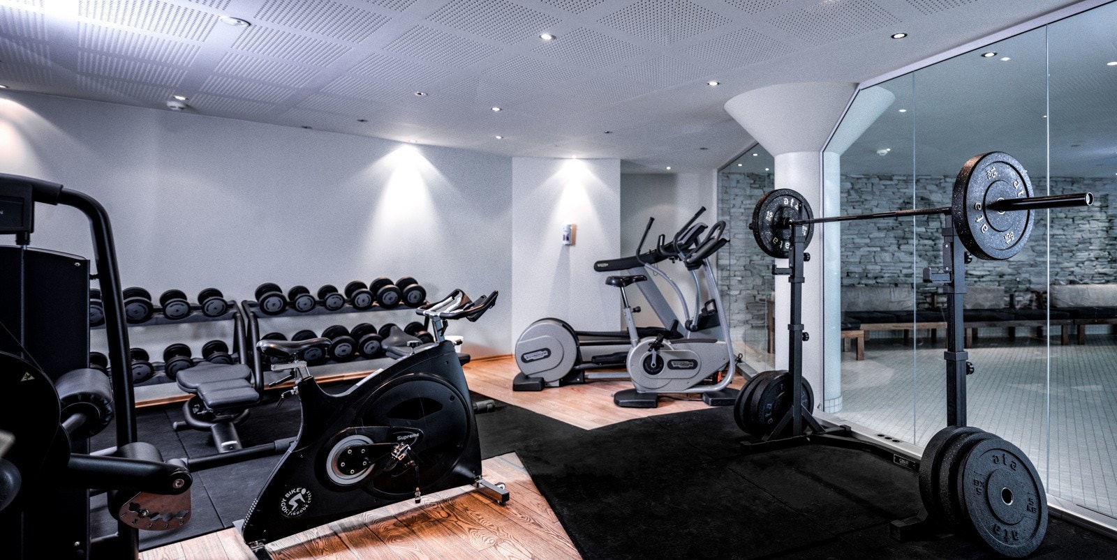 treningsrom, Galleribilde